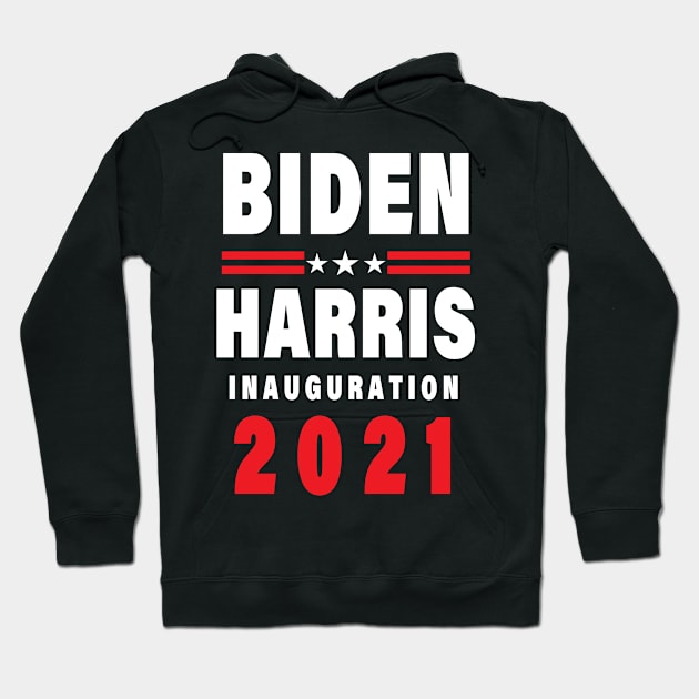 Biden Harris Inauguration 2021 Hoodie by Bazzar Designs